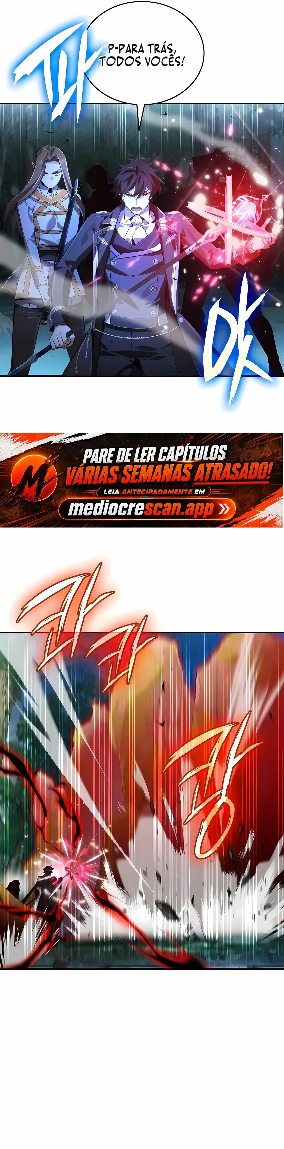 Um Cadete se Torna um Profeta?! Capítulo 38 Página 30