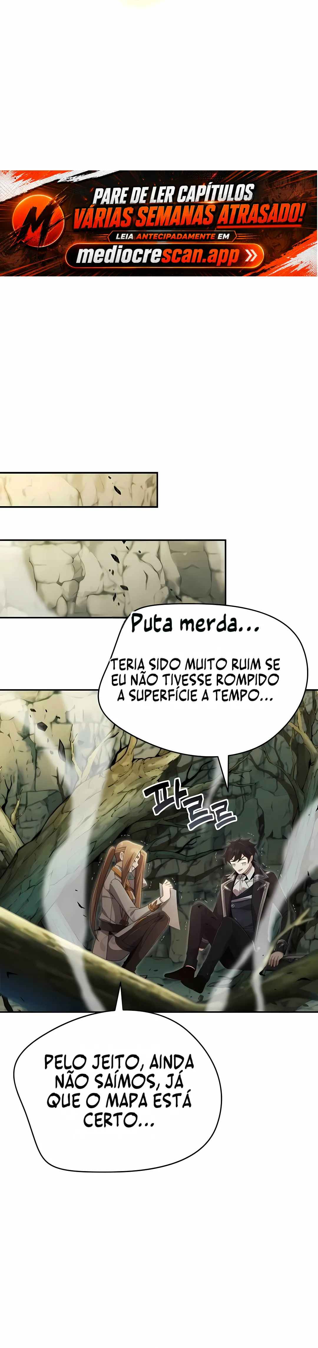 Um Cadete se Torna um Profeta?! Capítulo 38 Página 32