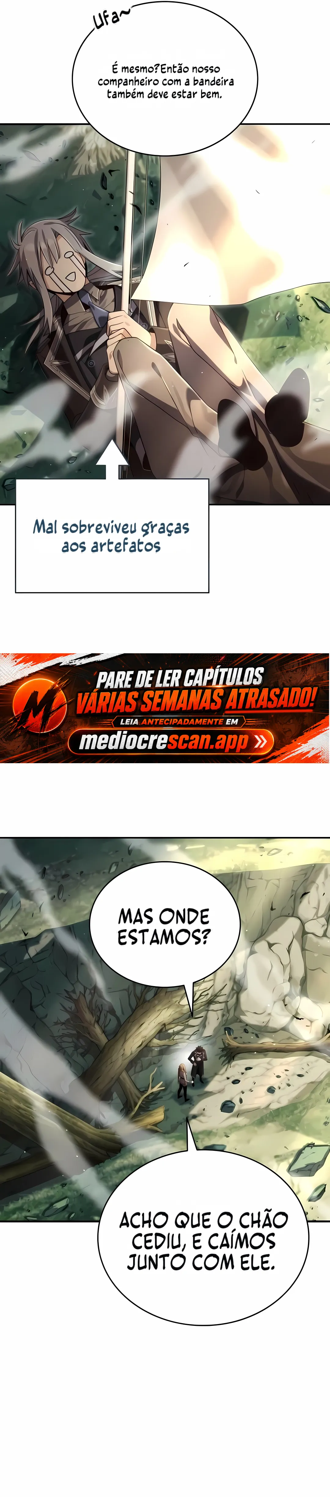 Um Cadete se Torna um Profeta?! Capítulo 38 Página 33