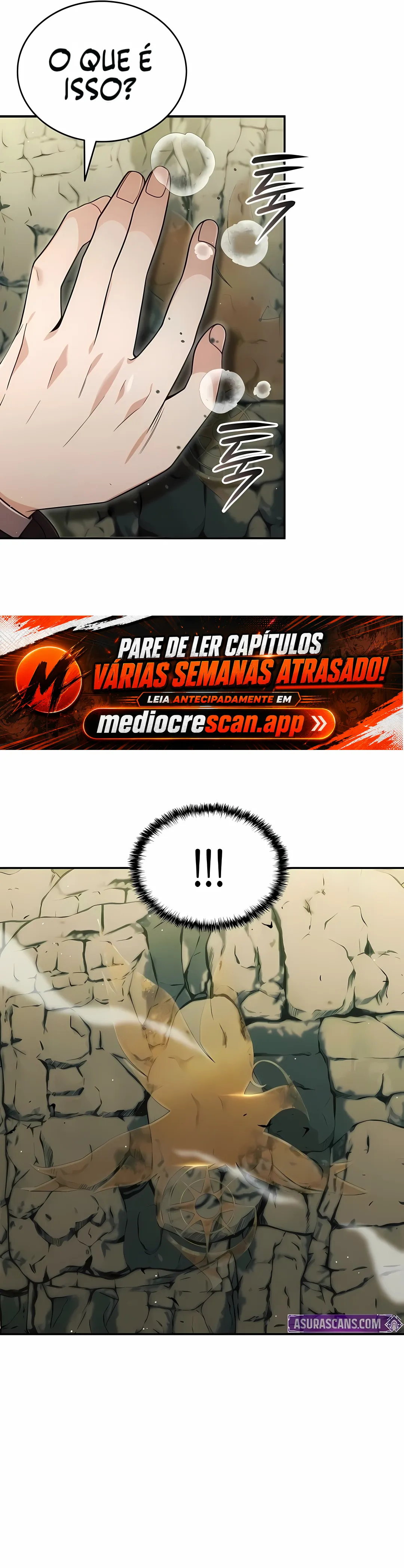 Um Cadete se Torna um Profeta?! Capítulo 38 Página 35