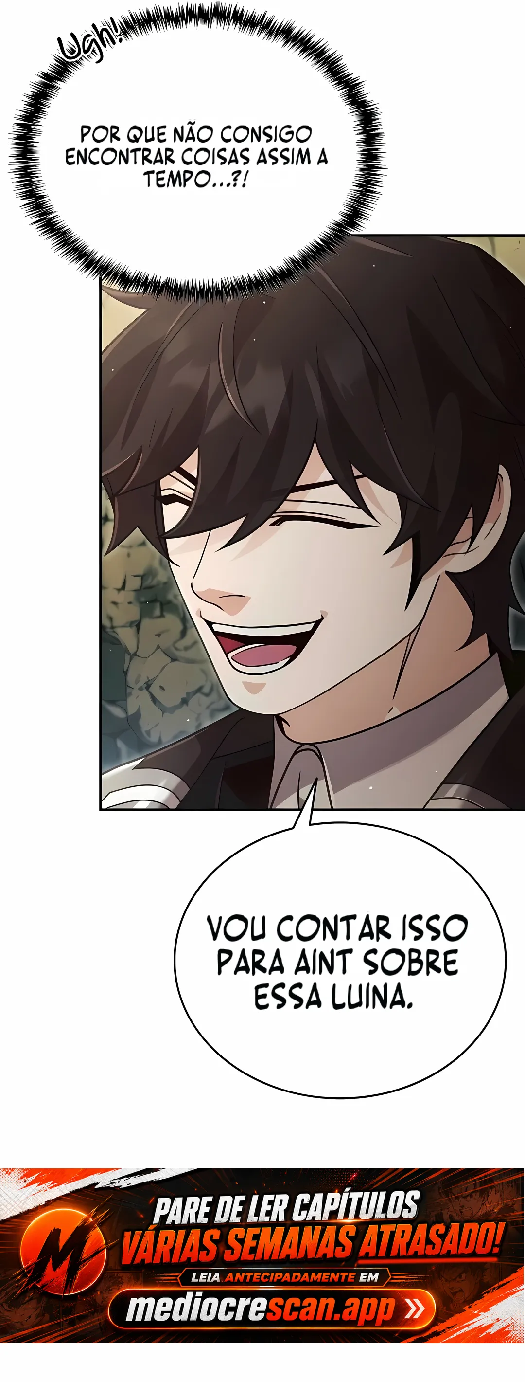 Um Cadete se Torna um Profeta?! Capítulo 38 Página 39
