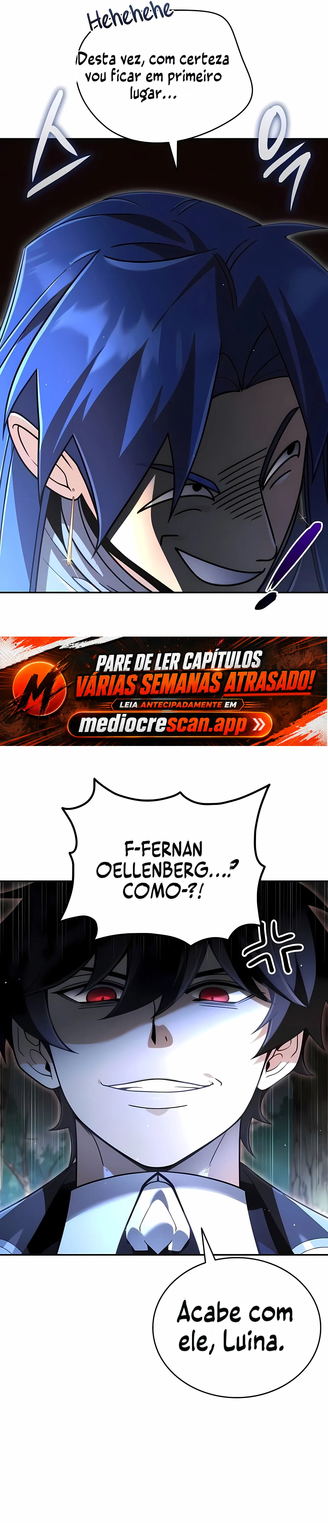 Um Cadete se Torna um Profeta?! Capítulo 38 Página 42