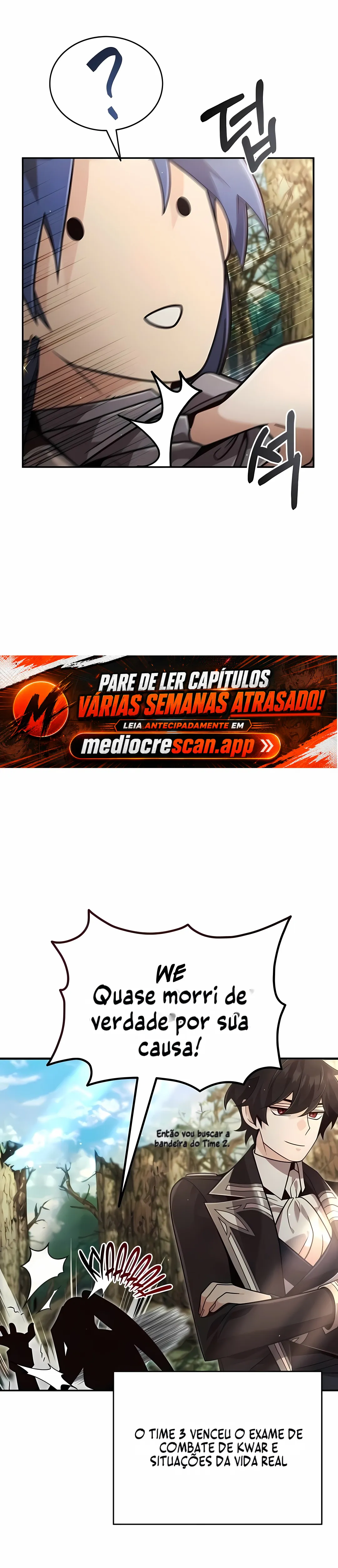 Um Cadete se Torna um Profeta?! Capítulo 38 Página 43