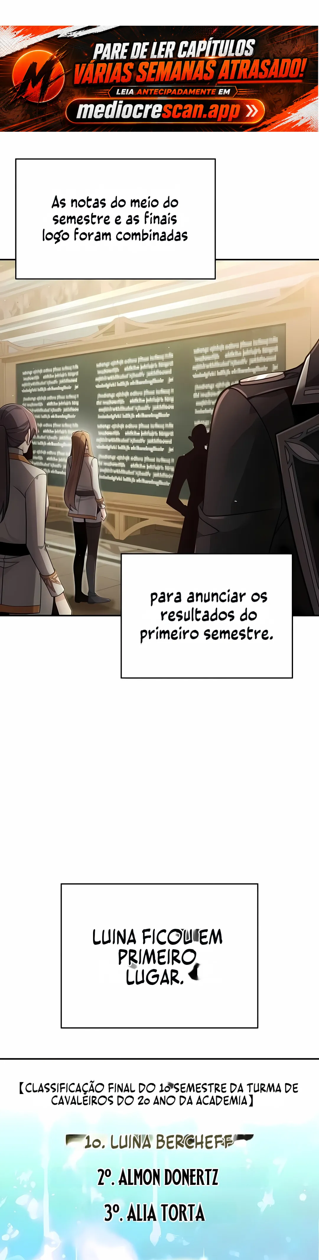 Um Cadete se Torna um Profeta?! Capítulo 38 Página 44