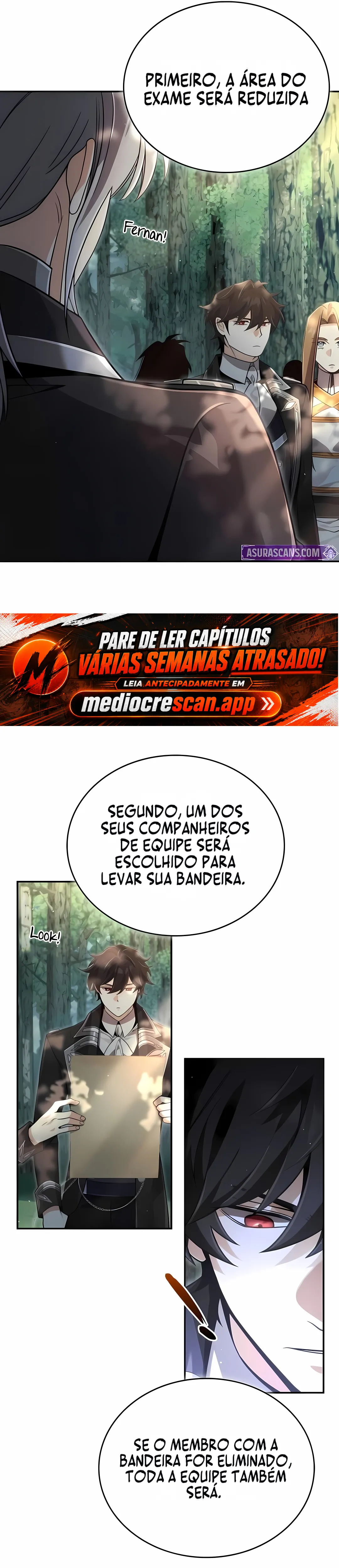 Um Cadete se Torna um Profeta?! Capítulo 38 Página 6