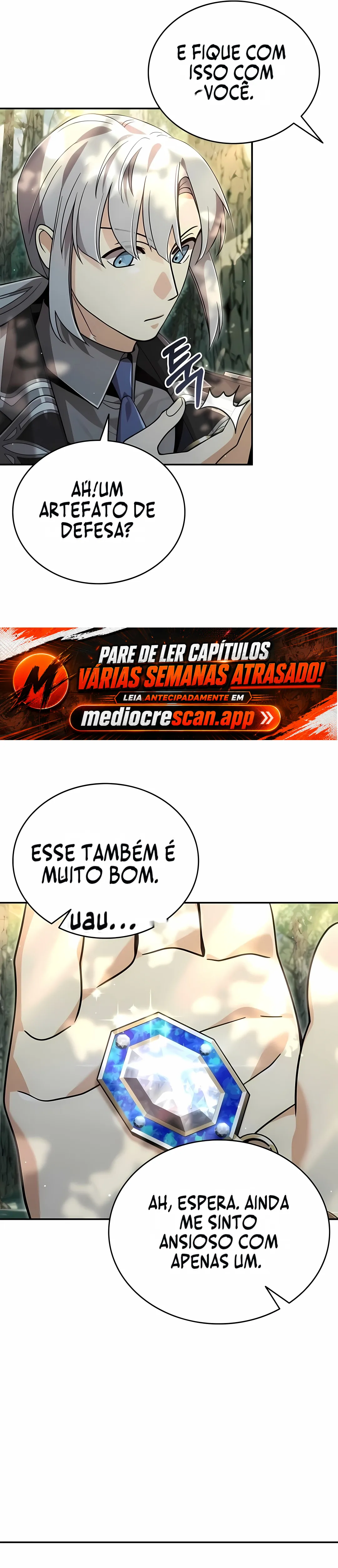 Um Cadete se Torna um Profeta?! Capítulo 38 Página 9