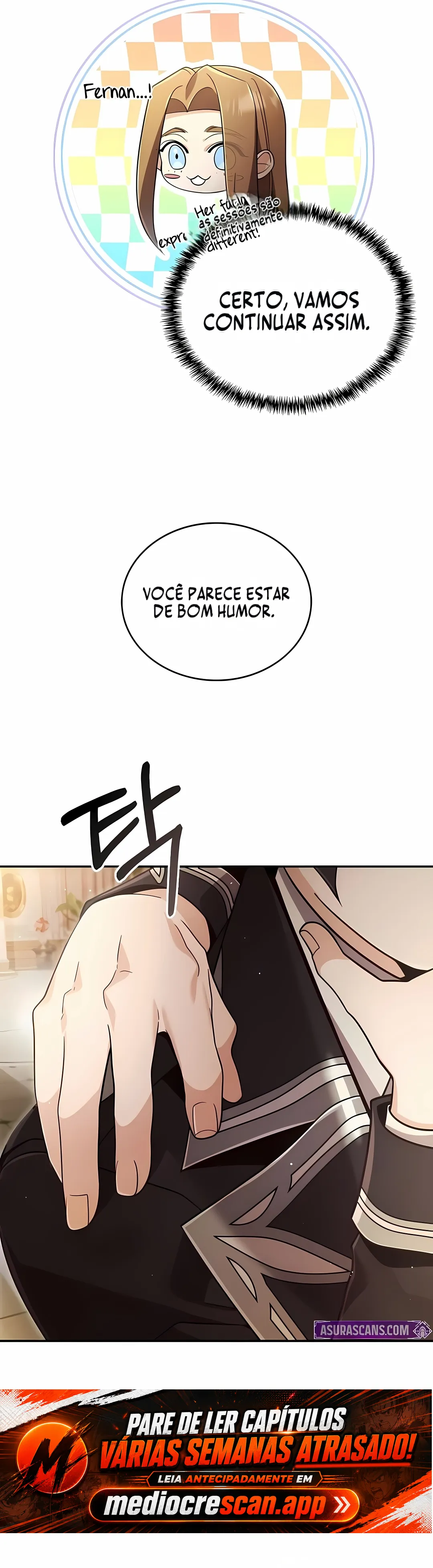 Um Cadete se Torna um Profeta?! Capítulo 39 Página 10