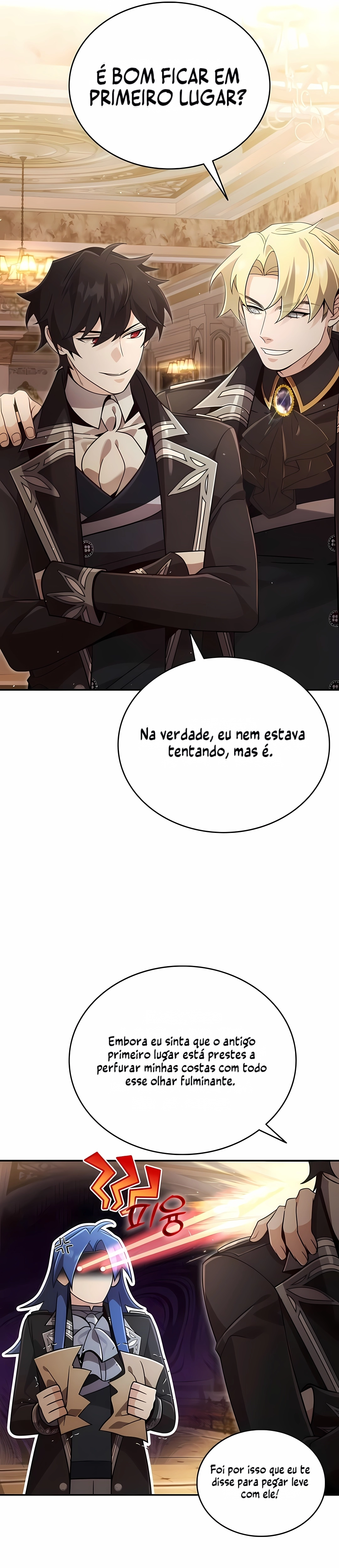 Um Cadete se Torna um Profeta?! Capítulo 39 Página 11