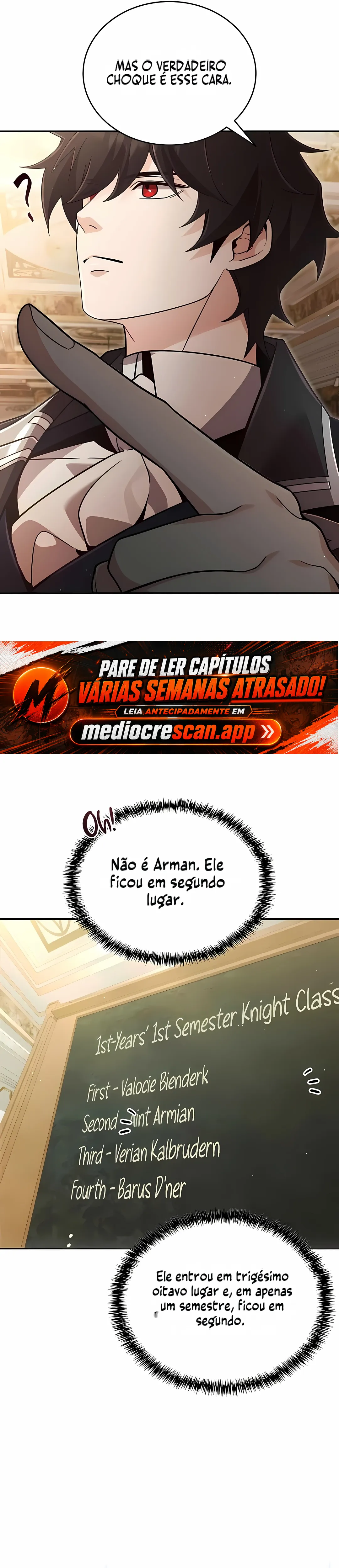 Um Cadete se Torna um Profeta?! Capítulo 39 Página 13