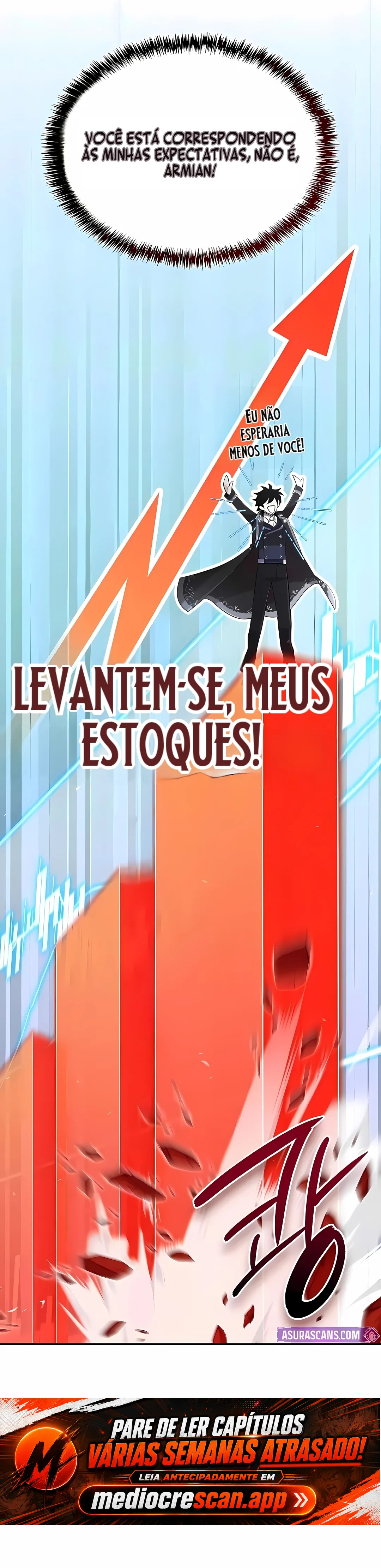 Um Cadete se Torna um Profeta?! Capítulo 39 Página 14