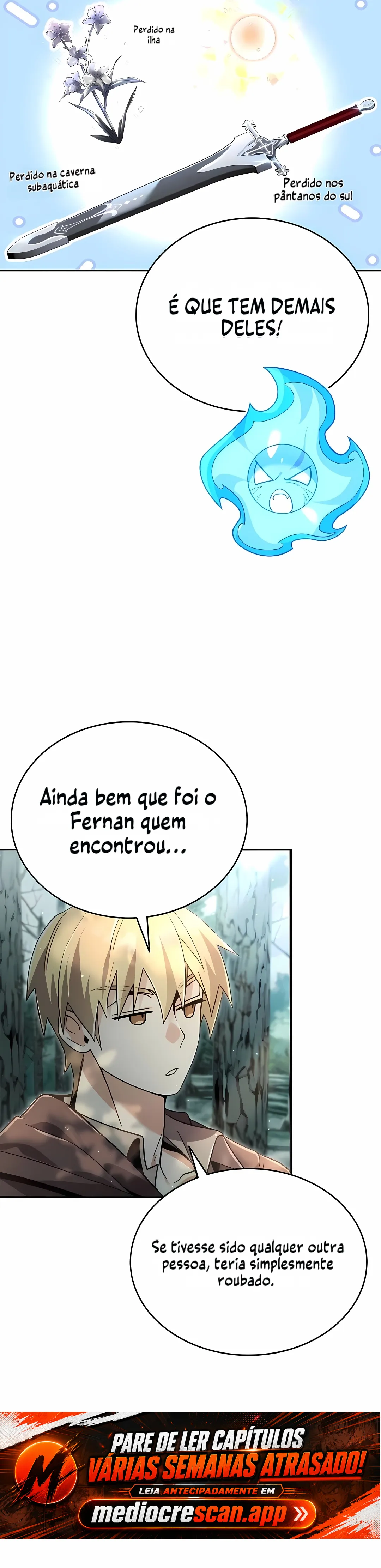 Um Cadete se Torna um Profeta?! Capítulo 39 Página 18