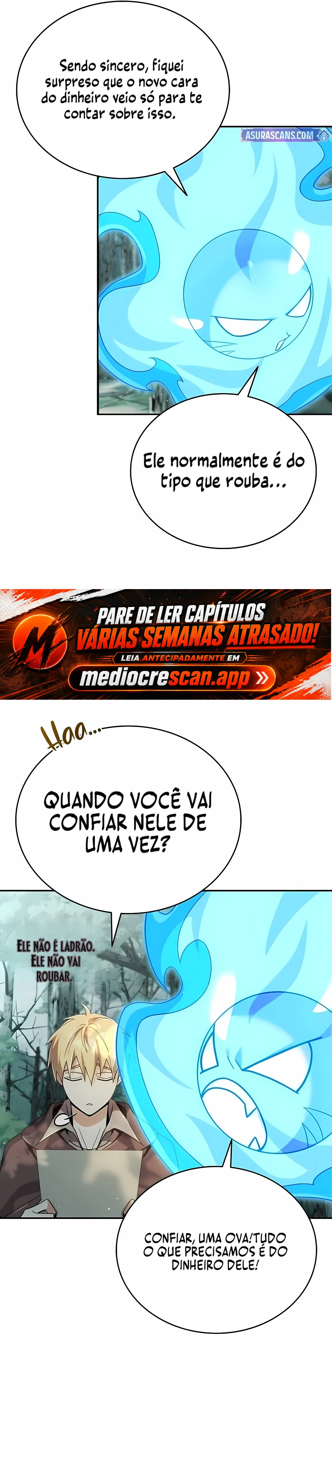Um Cadete se Torna um Profeta?! Capítulo 39 Página 19