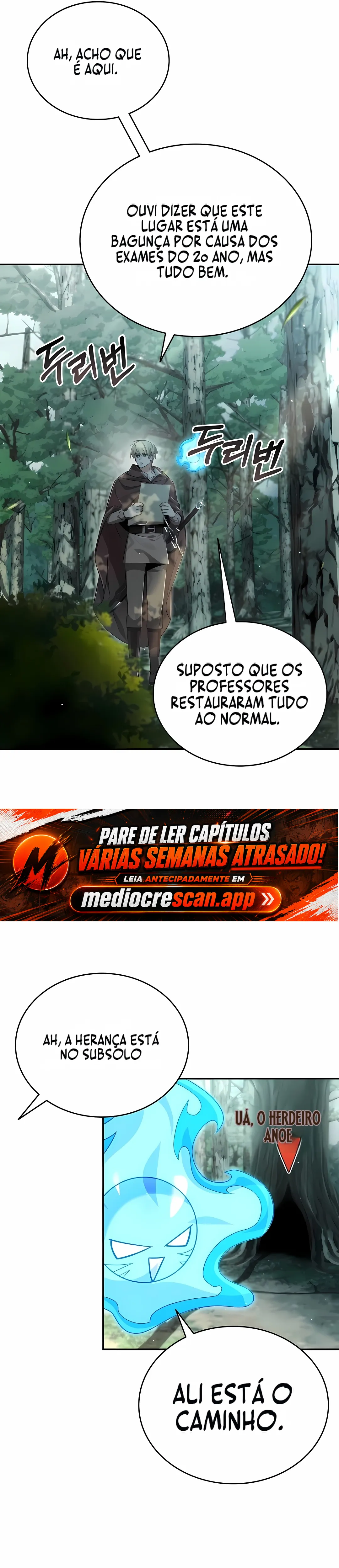 Um Cadete se Torna um Profeta?! Capítulo 39 Página 21