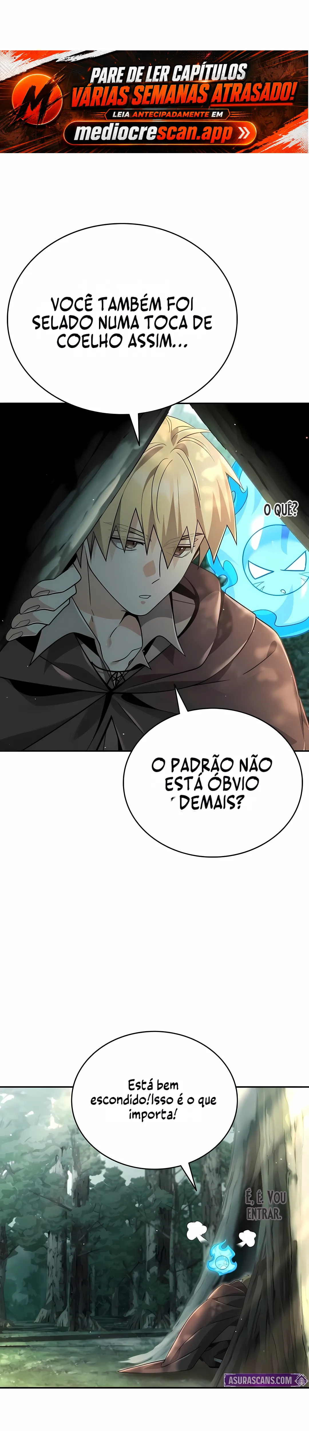 Um Cadete se Torna um Profeta?! Capítulo 39 Página 22