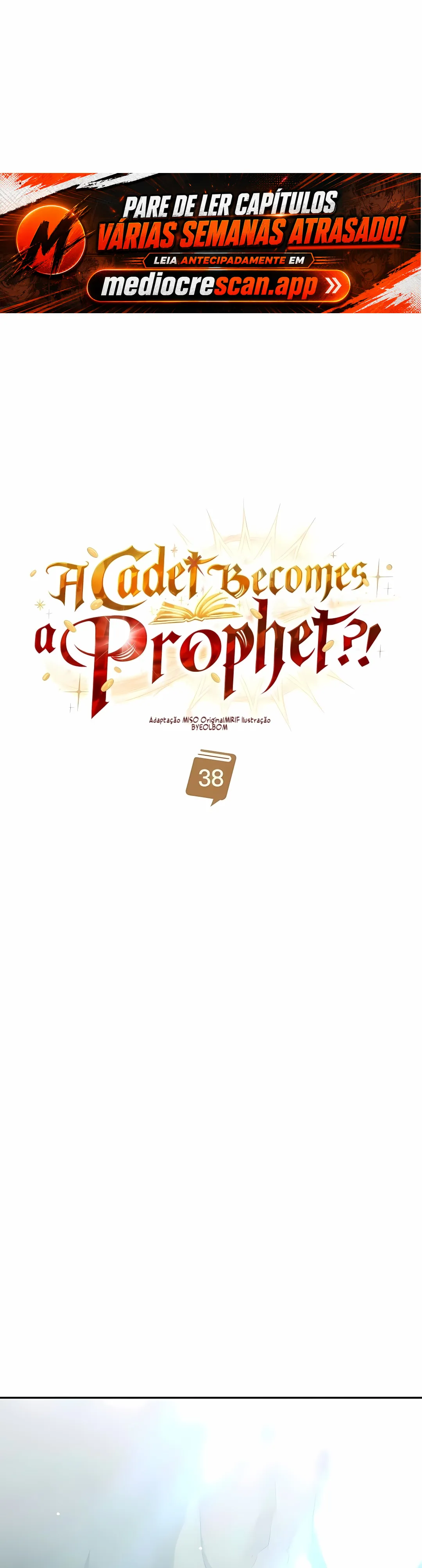 Um Cadete se Torna um Profeta?! Capítulo 39 Página 23