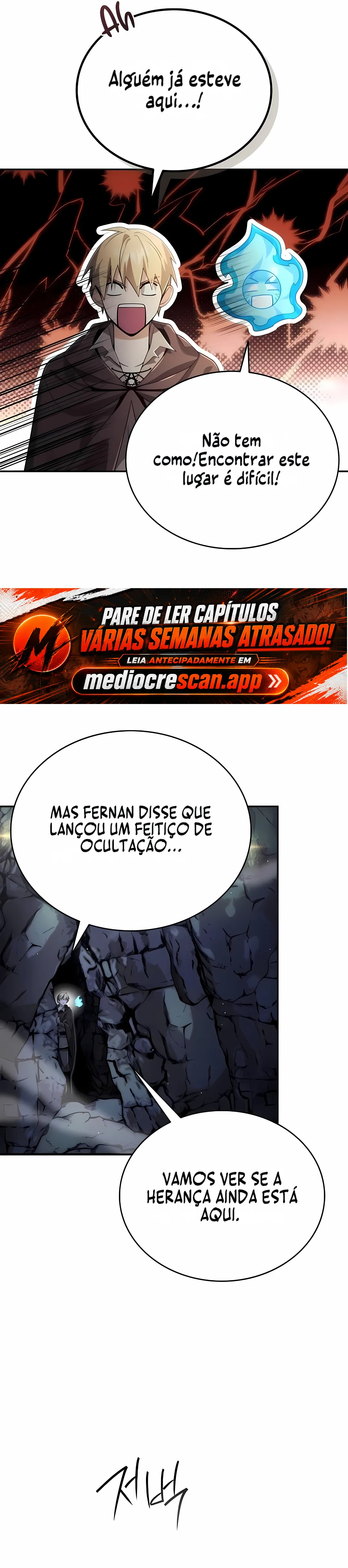 Um Cadete se Torna um Profeta?! Capítulo 39 Página 25