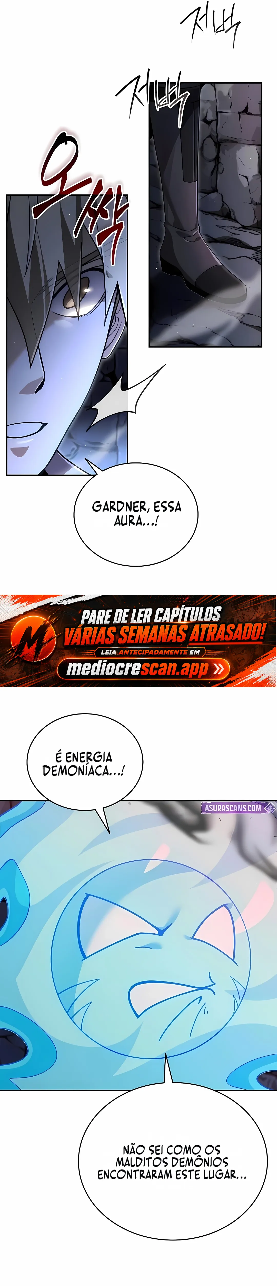 Um Cadete se Torna um Profeta?! Capítulo 39 Página 26