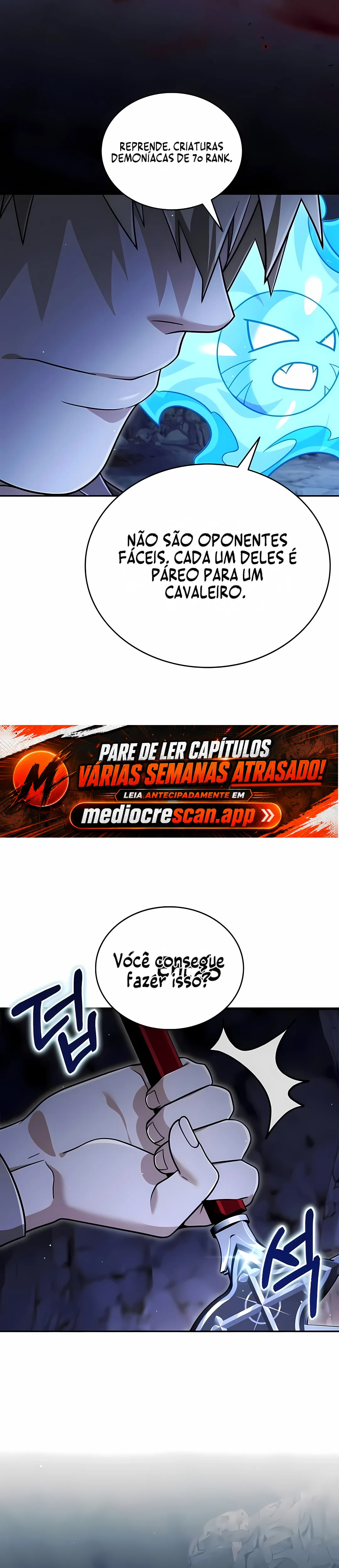 Um Cadete se Torna um Profeta?! Capítulo 39 Página 28