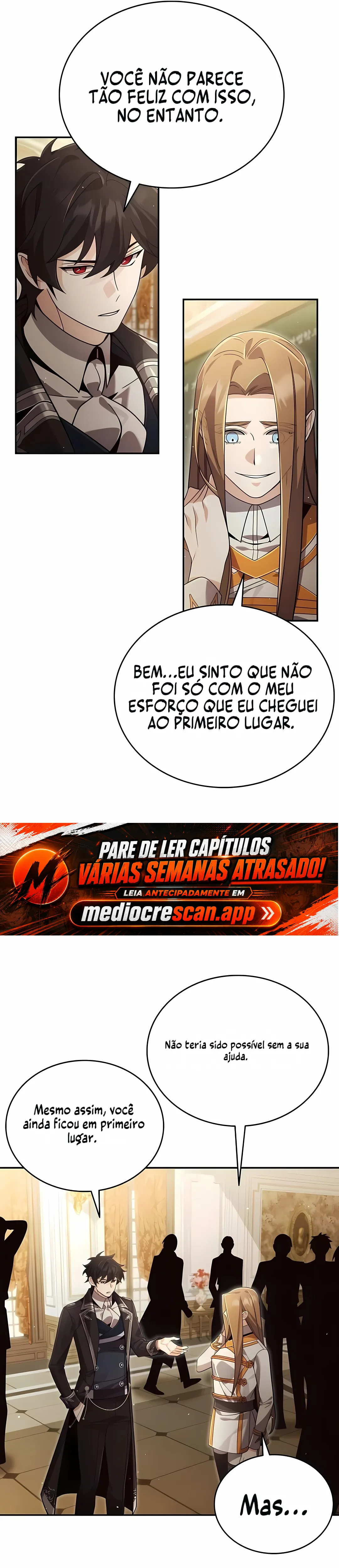 Um Cadete se Torna um Profeta?! Capítulo 39 Página 3