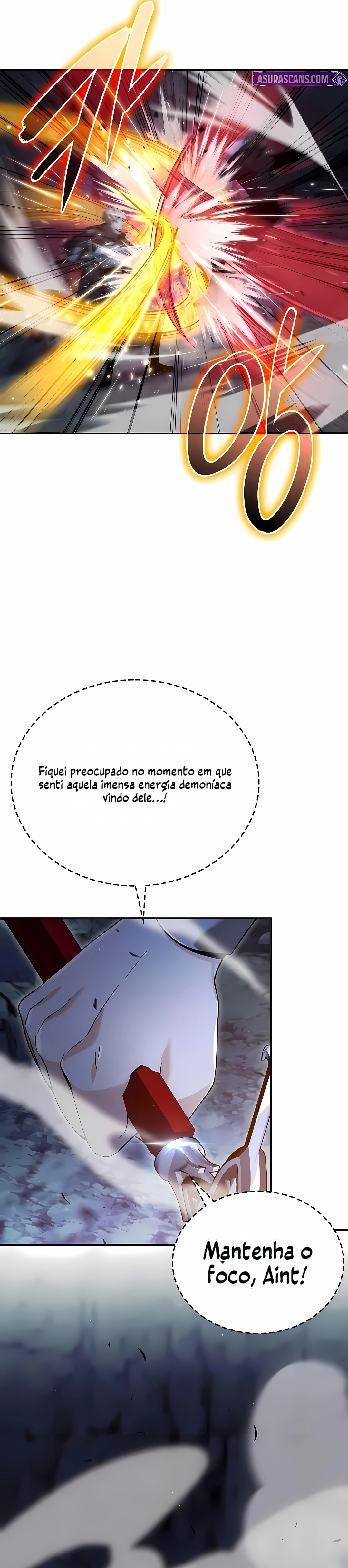 Um Cadete se Torna um Profeta?! Capítulo 39 Página 36