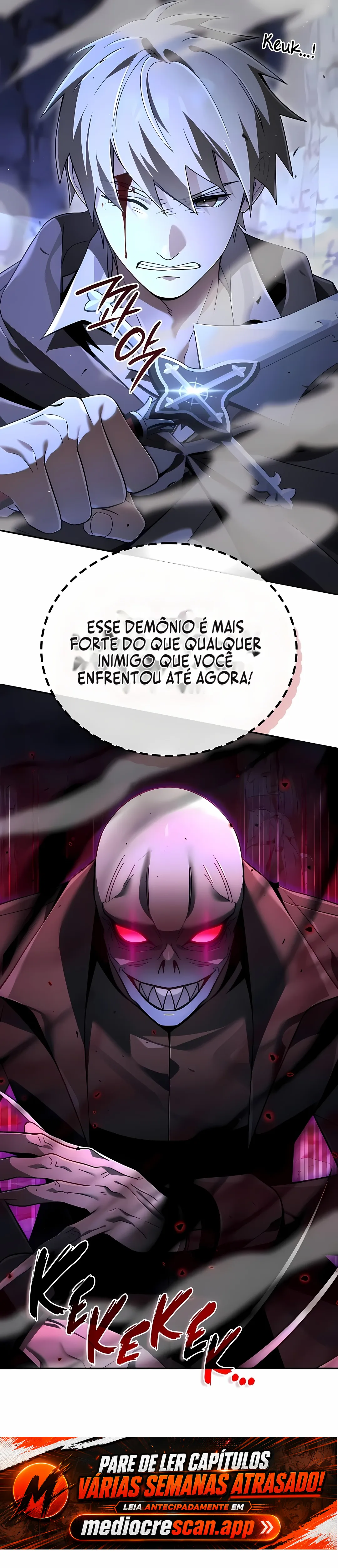 Um Cadete se Torna um Profeta?! Capítulo 39 Página 37
