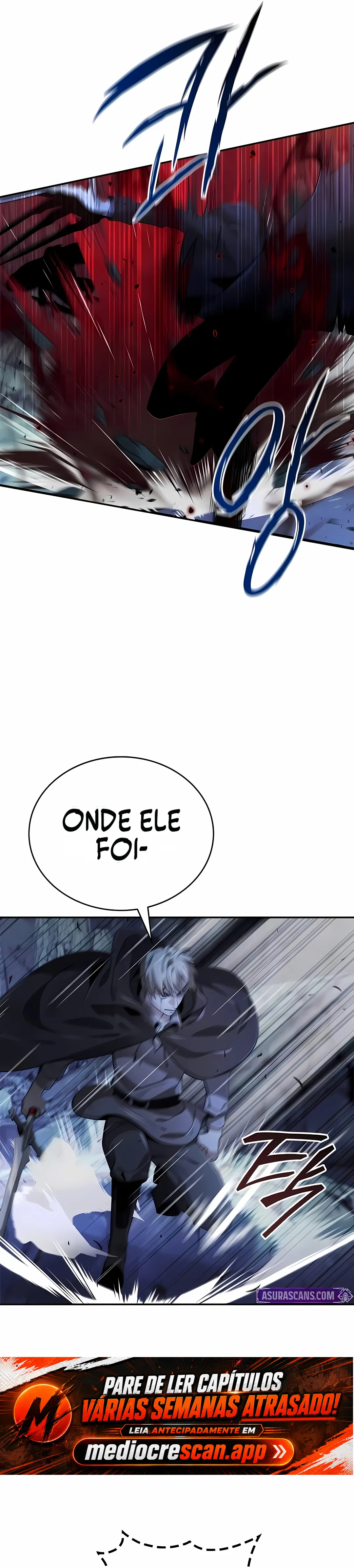 Um Cadete se Torna um Profeta?! Capítulo 39 Página 40