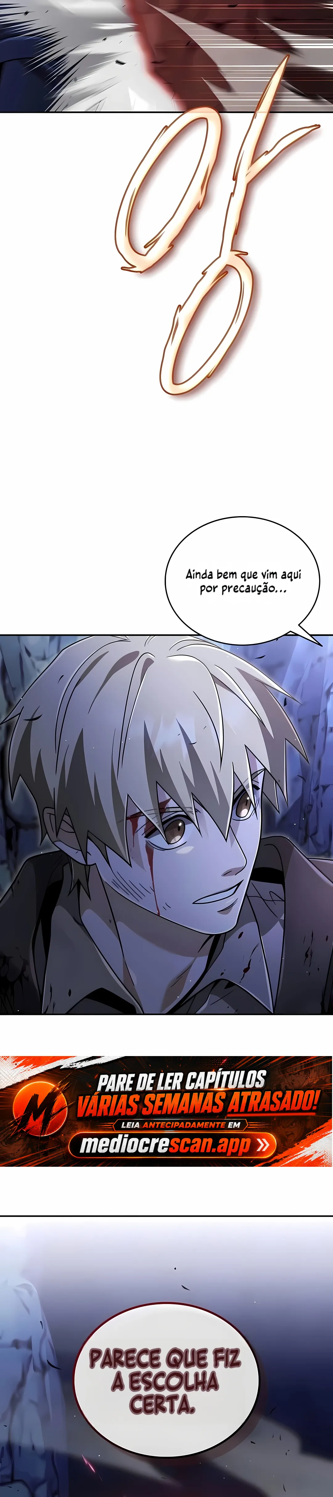 Um Cadete se Torna um Profeta?! Capítulo 39 Página 45