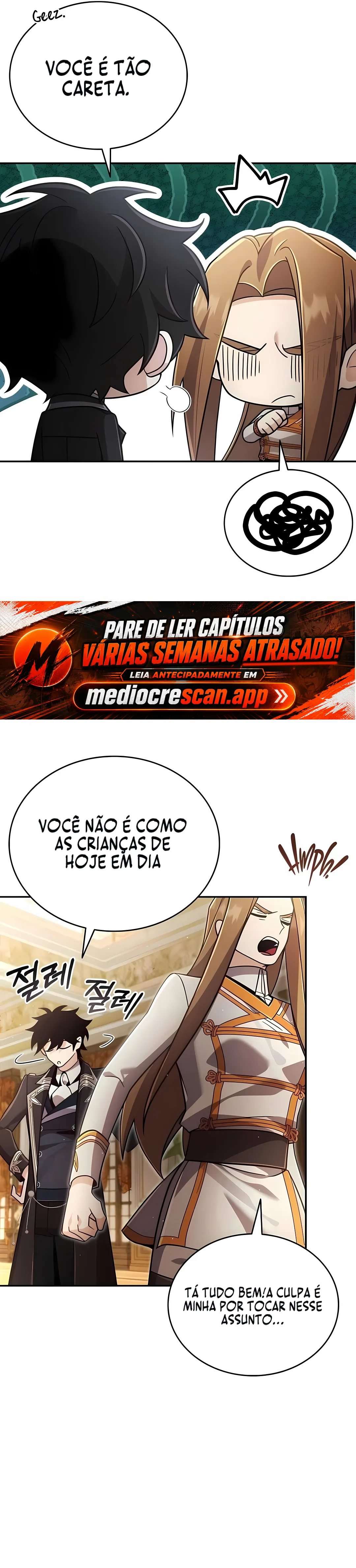 Um Cadete se Torna um Profeta?! Capítulo 39 Página 5