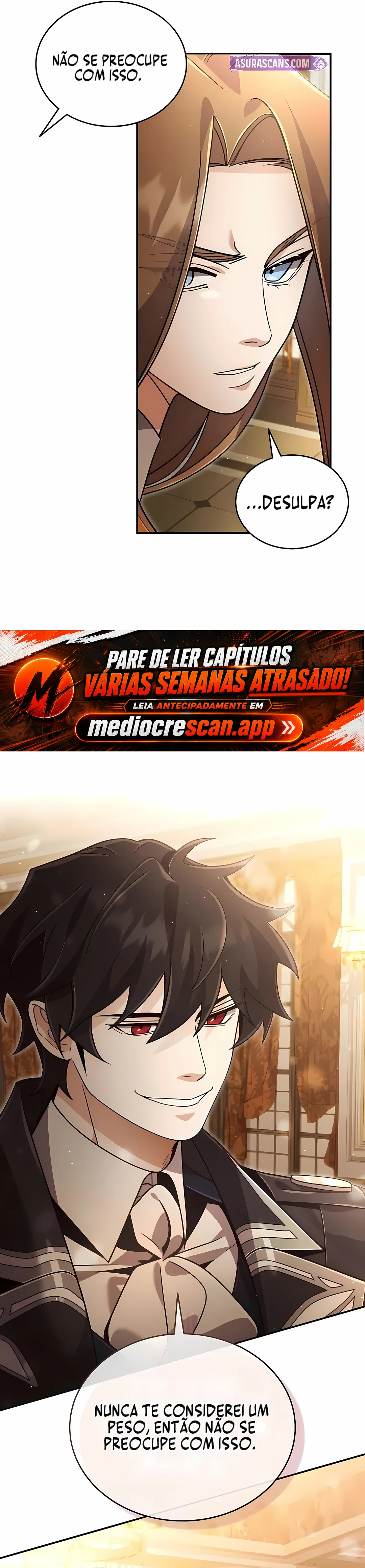 Um Cadete se Torna um Profeta?! Capítulo 39 Página 6