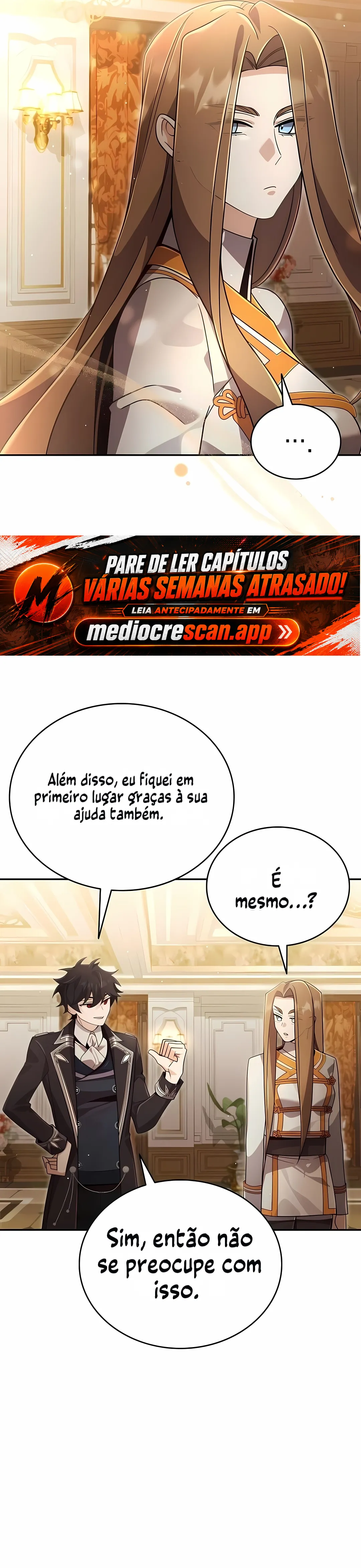 Um Cadete se Torna um Profeta?! Capítulo 39 Página 7