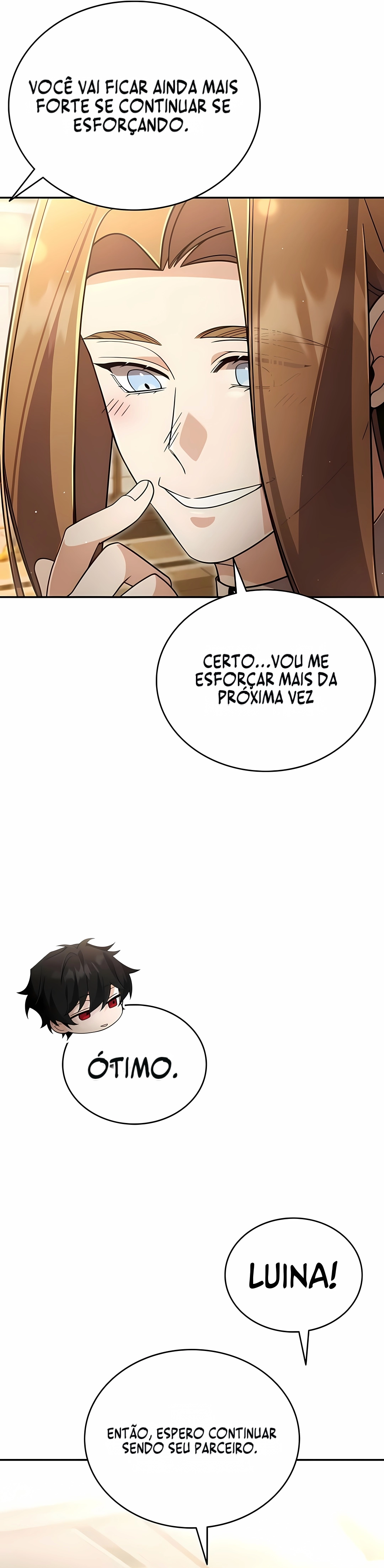 Um Cadete se Torna um Profeta?! Capítulo 39 Página 8