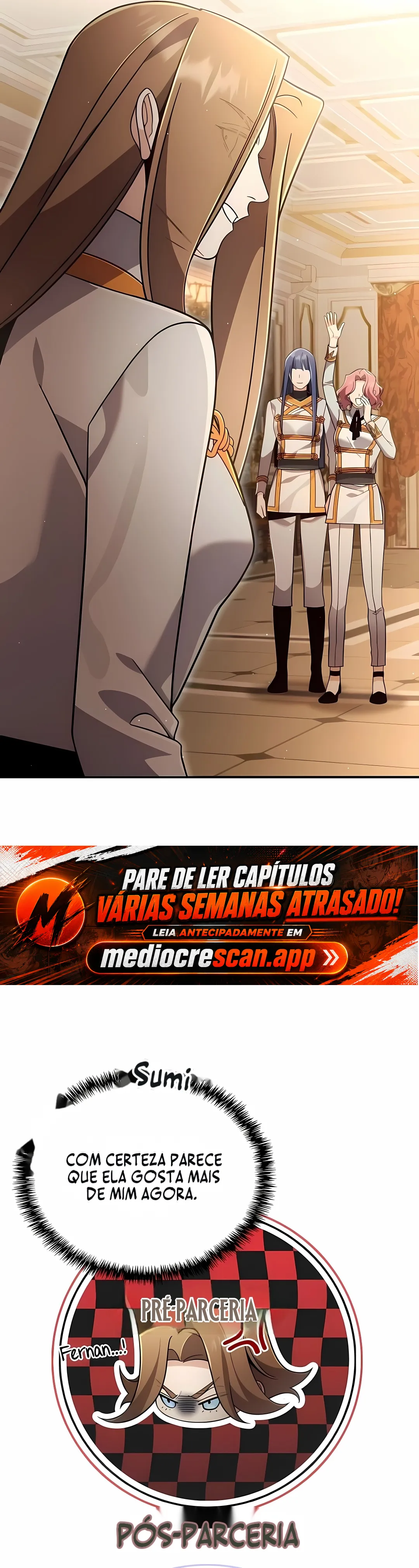 Um Cadete se Torna um Profeta?! Capítulo 39 Página 9