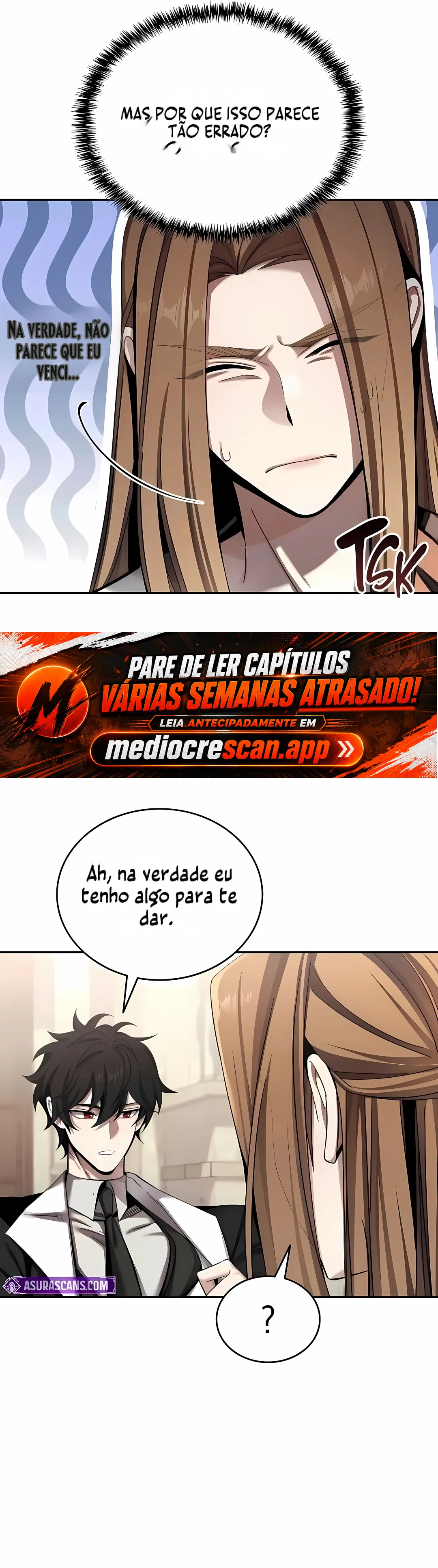 Um Cadete se Torna um Profeta?! Capítulo 4 Página 10