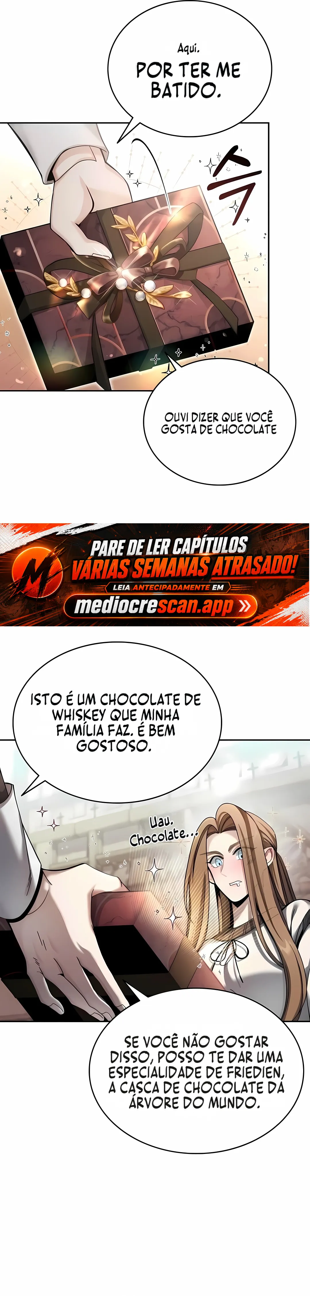 Um Cadete se Torna um Profeta?! Capítulo 4 Página 11