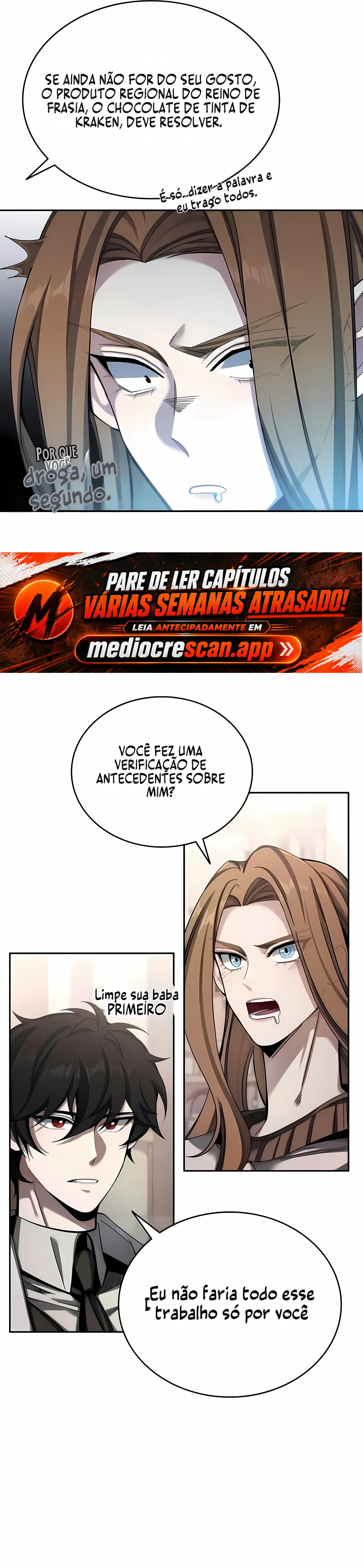 Um Cadete se Torna um Profeta?! Capítulo 4 Página 12