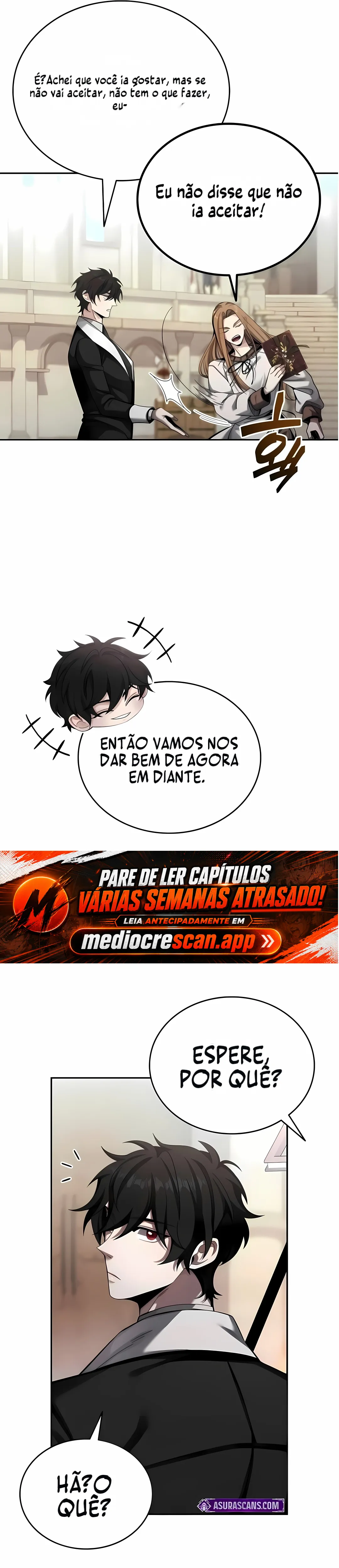 Um Cadete se Torna um Profeta?! Capítulo 4 Página 14