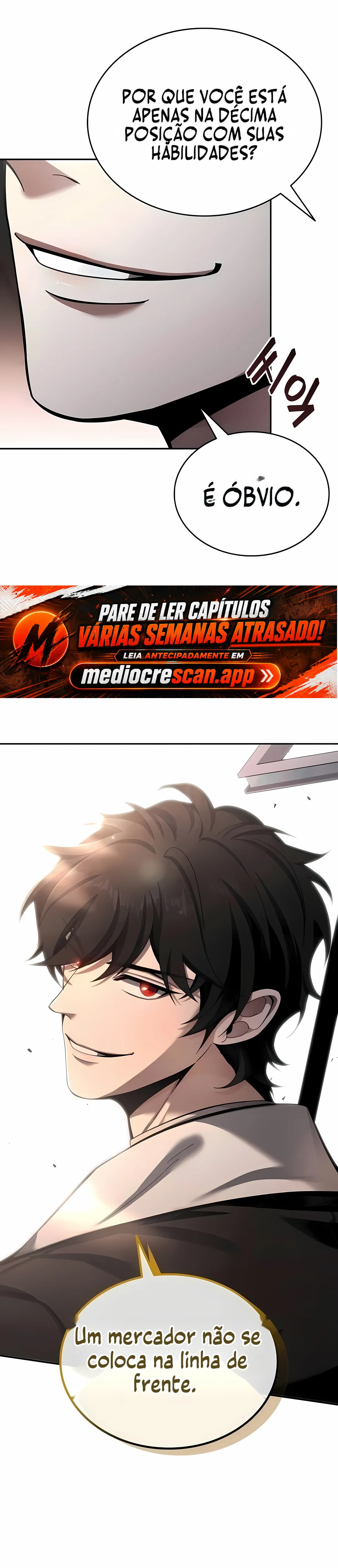 Um Cadete se Torna um Profeta?! Capítulo 4 Página 16
