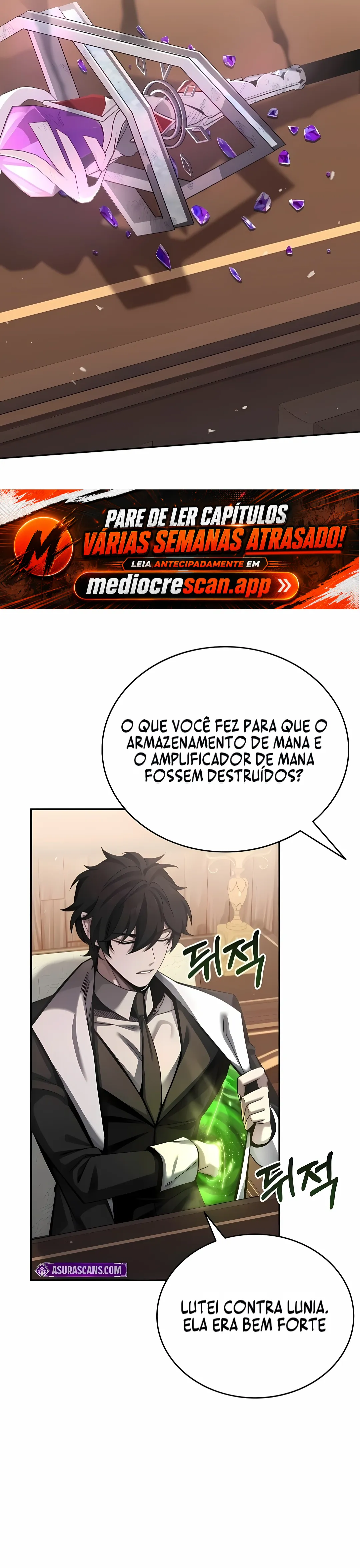 Um Cadete se Torna um Profeta?! Capítulo 4 Página 18