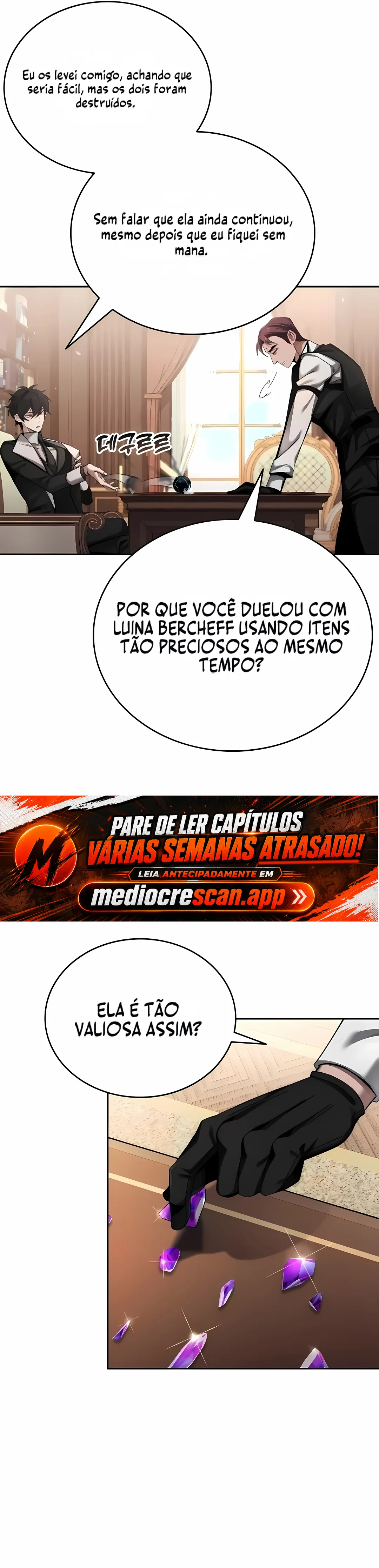 Um Cadete se Torna um Profeta?! Capítulo 4 Página 19