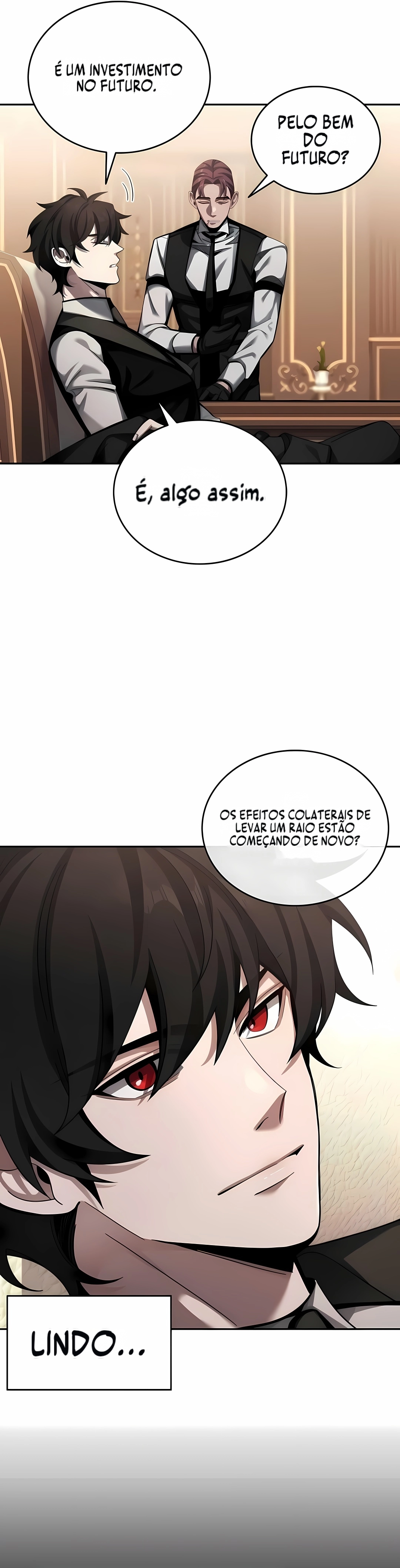 Um Cadete se Torna um Profeta?! Capítulo 4 Página 20