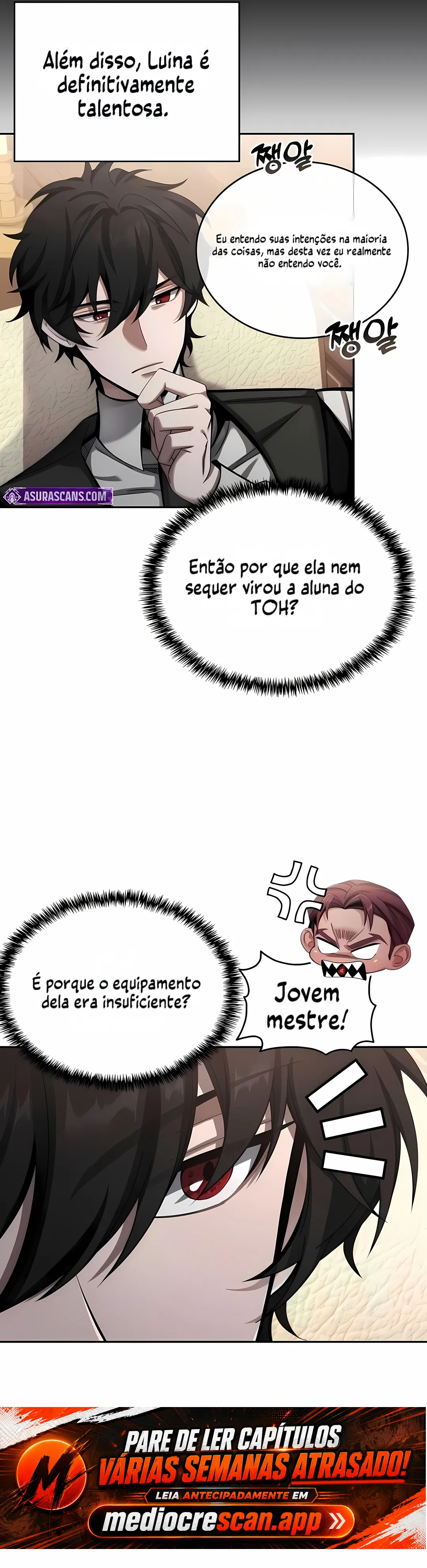 Um Cadete se Torna um Profeta?! Capítulo 4 Página 22
