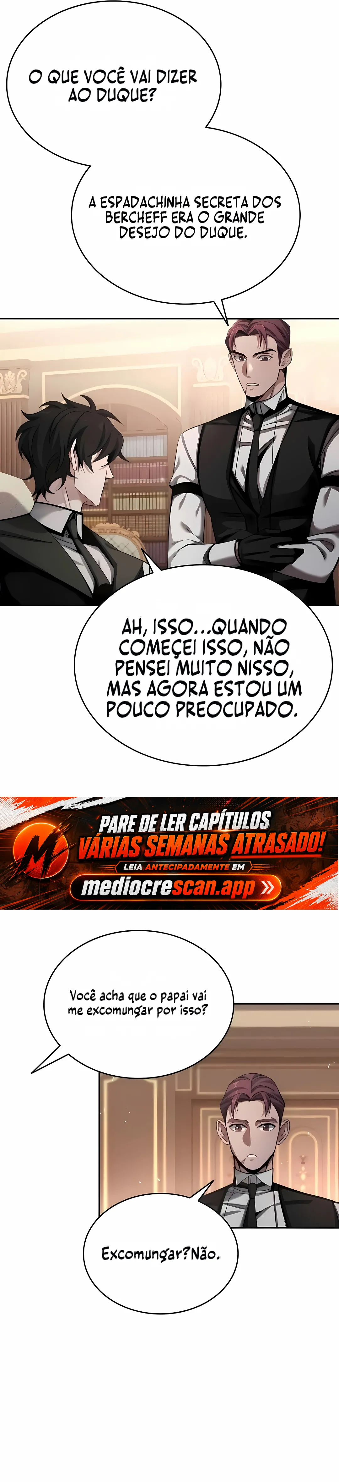 Um Cadete se Torna um Profeta?! Capítulo 4 Página 23