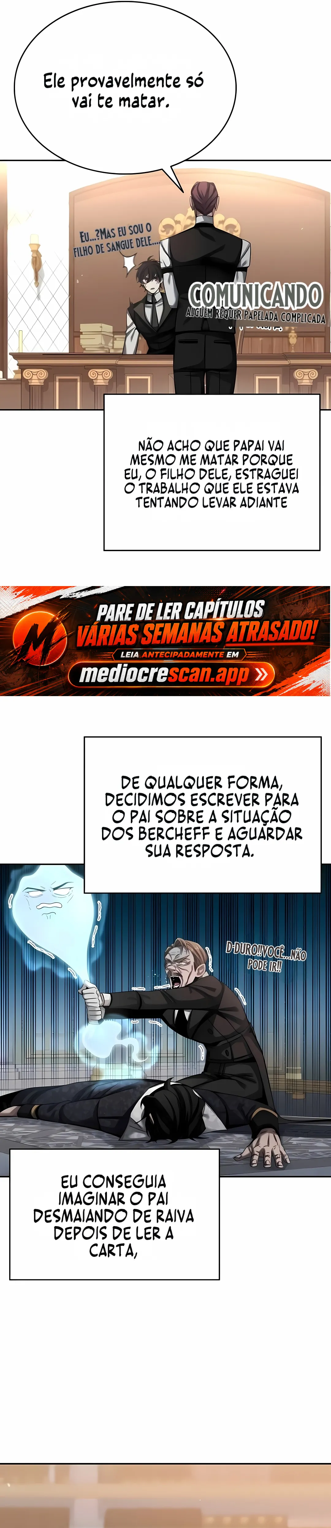 Um Cadete se Torna um Profeta?! Capítulo 4 Página 24