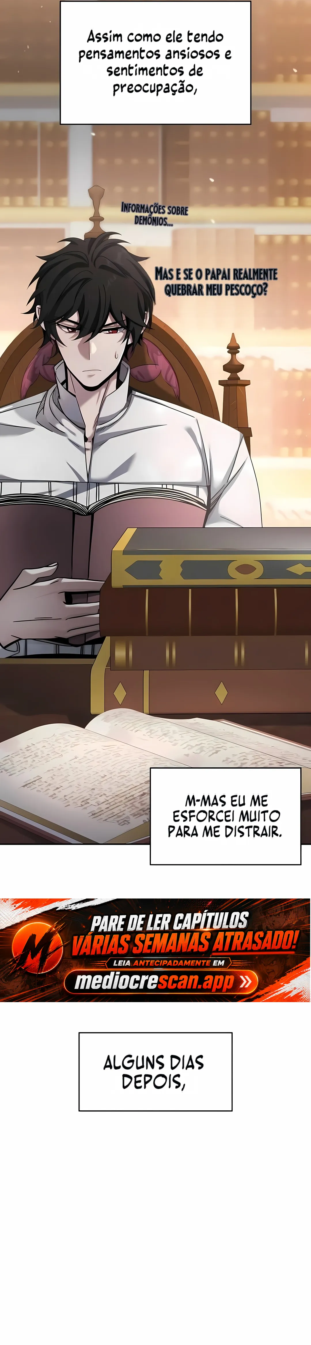 Um Cadete se Torna um Profeta?! Capítulo 4 Página 25