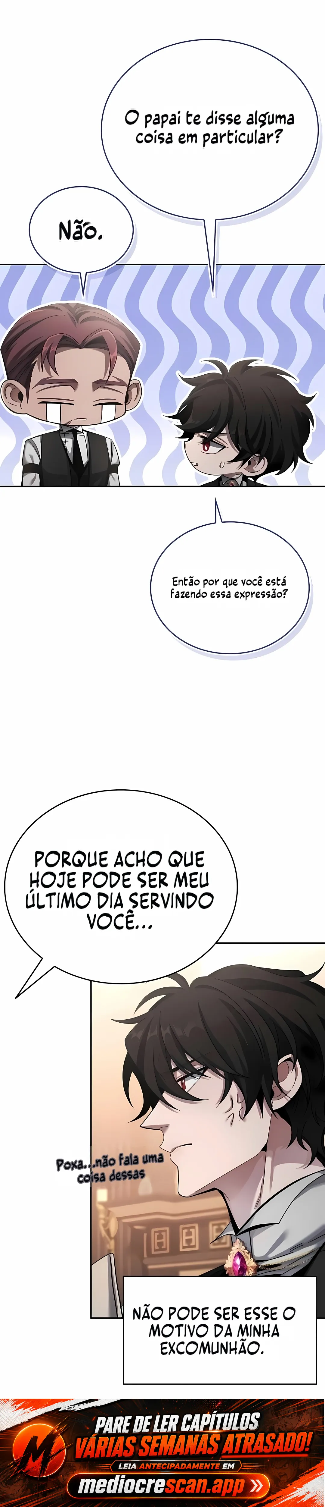 Um Cadete se Torna um Profeta?! Capítulo 4 Página 27