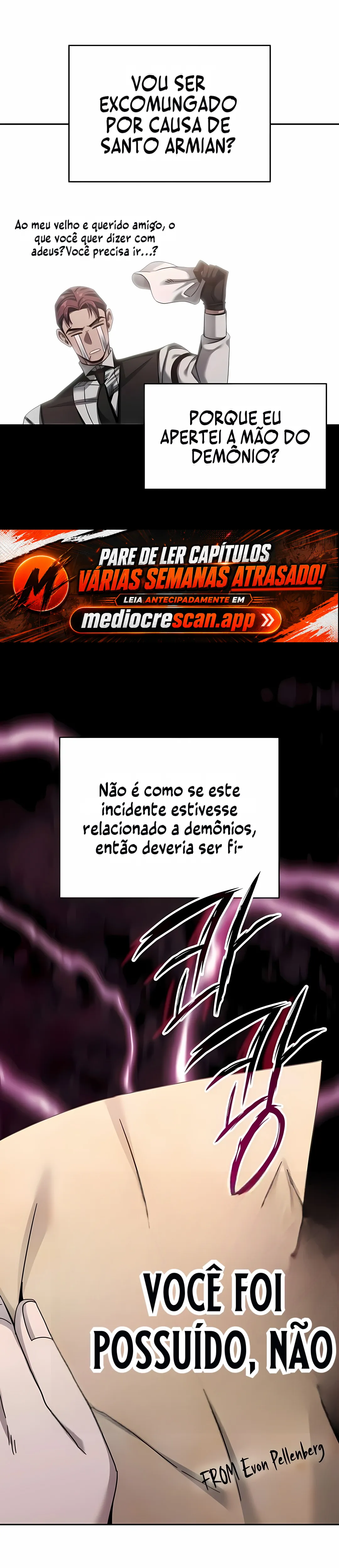 Um Cadete se Torna um Profeta?! Capítulo 4 Página 28