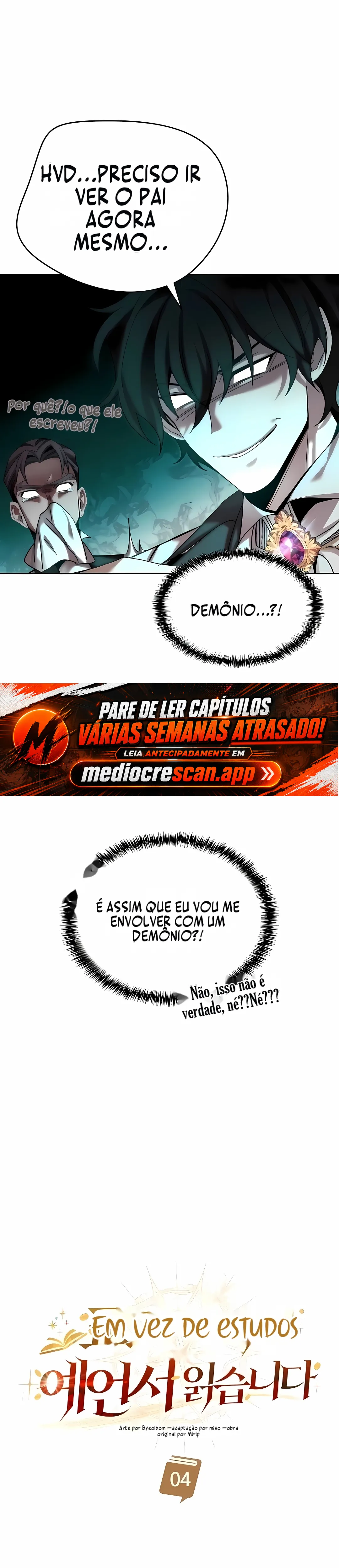 Um Cadete se Torna um Profeta?! Capítulo 4 Página 29
