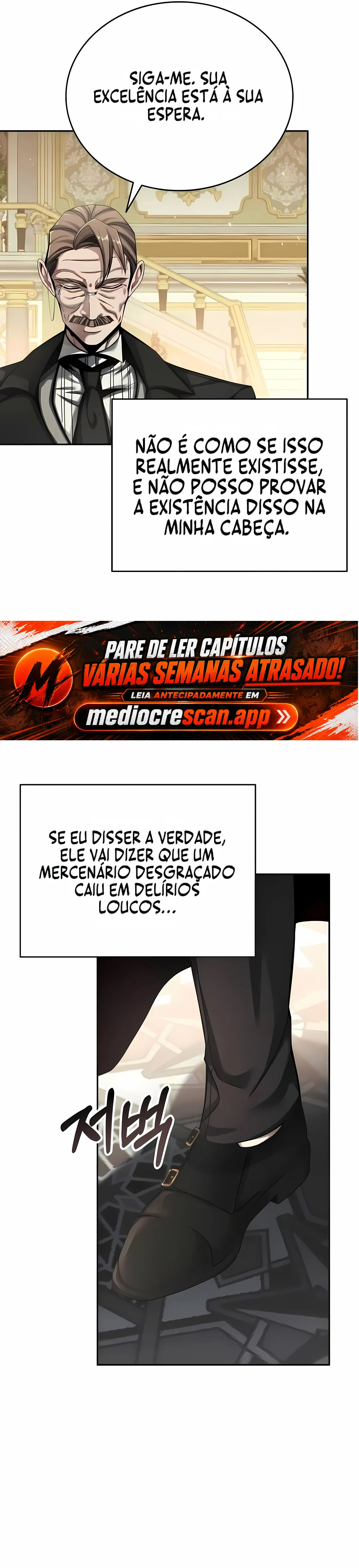 Um Cadete se Torna um Profeta?! Capítulo 4 Página 32