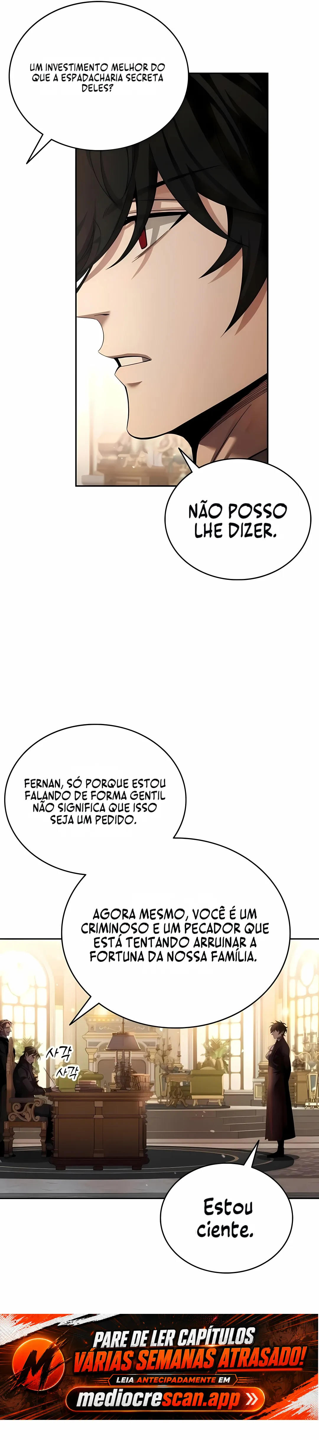 Um Cadete se Torna um Profeta?! Capítulo 4 Página 37