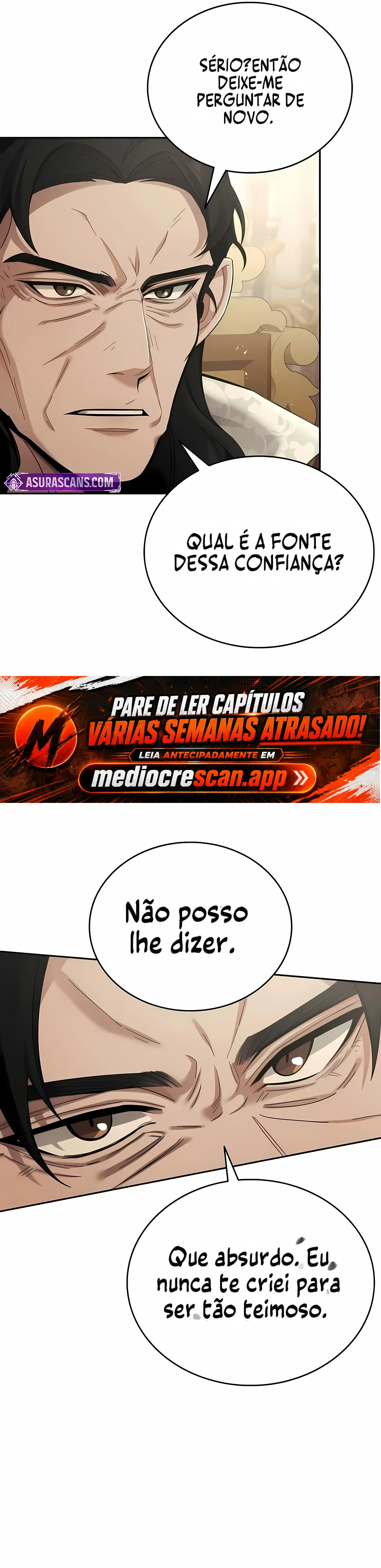 Um Cadete se Torna um Profeta?! Capítulo 4 Página 39